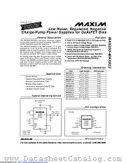 MAX853ESA+ datasheet pdf MAXIM - Dallas Semiconductor