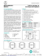 MAX8517EUB-T datasheet pdf MAXIM - Dallas Semiconductor