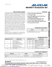 MAX8517EVKIT datasheet pdf MAXIM - Dallas Semiconductor