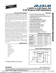 MAX8528EUD+T datasheet pdf MAXIM - Dallas Semiconductor