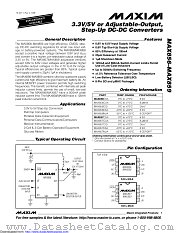 MAX858ESA-T datasheet pdf MAXIM - Dallas Semiconductor