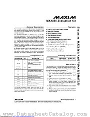 MAX856EVKIT-MM datasheet pdf MAXIM - Dallas Semiconductor