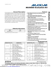 MAX8680EVKIT datasheet pdf MAXIM - Dallas Semiconductor