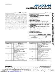 MAX8685AEVKIT datasheet pdf MAXIM - Dallas Semiconductor