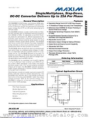 MAX8686 datasheet pdf MAXIM - Dallas Semiconductor