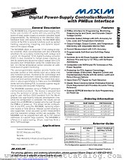 MAX8688BHETG+ datasheet pdf MAXIM - Dallas Semiconductor
