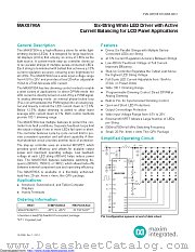 MAX8790AETP+ datasheet pdf MAXIM - Dallas Semiconductor