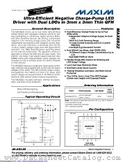 MAX8822 datasheet pdf MAXIM - Dallas Semiconductor