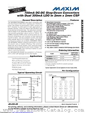 MAX8884Y datasheet pdf MAXIM - Dallas Semiconductor