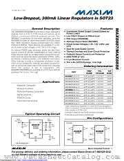 MAX8887EZK29 datasheet pdf MAXIM - Dallas Semiconductor