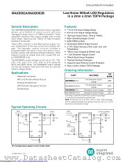 MAX8902BATA+G1D datasheet pdf MAXIM - Dallas Semiconductor