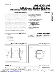 MAX893LESA+ datasheet pdf MAXIM - Dallas Semiconductor