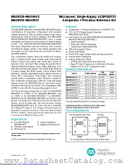 MAX9052BEUA+ datasheet pdf MAXIM - Dallas Semiconductor