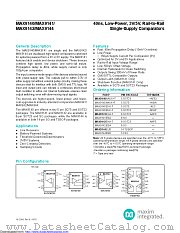 MAX9140AAUK+ datasheet pdf MAXIM - Dallas Semiconductor