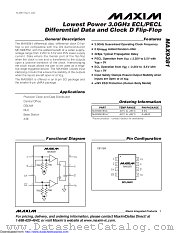 MAX9381EUA+T datasheet pdf MAXIM - Dallas Semiconductor