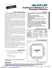 MAX9393ETJ datasheet pdf MAXIM - Dallas Semiconductor