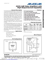 MAX9504B datasheet pdf MAXIM - Dallas Semiconductor