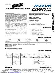 MAX9524 datasheet pdf MAXIM - Dallas Semiconductor