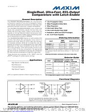 MAX9693ESE+T datasheet pdf MAXIM - Dallas Semiconductor