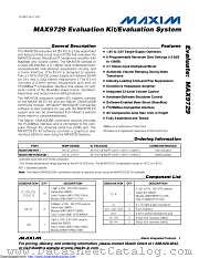 MAX9729EVKIT+ datasheet pdf MAXIM - Dallas Semiconductor