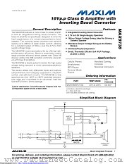 MAX9738EVKIT+ datasheet pdf MAXIM - Dallas Semiconductor