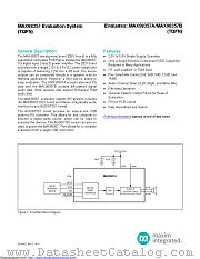 MAX98357EVSYS#TQFN datasheet pdf MAXIM - Dallas Semiconductor
