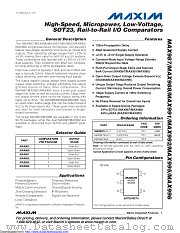 MAX988EXK datasheet pdf MAXIM - Dallas Semiconductor