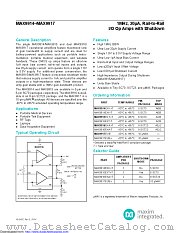 MAX9916EKA+T datasheet pdf MAXIM - Dallas Semiconductor