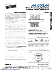 MAX9923HEUB+T datasheet pdf MAXIM - Dallas Semiconductor