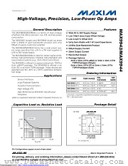 MAX9943AUA+ datasheet pdf MAXIM - Dallas Semiconductor