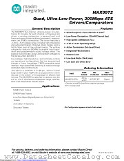 MAX9972ACCS-DW datasheet pdf MAXIM - Dallas Semiconductor