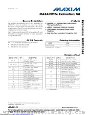MAXADCLITE datasheet pdf MAXIM - Dallas Semiconductor