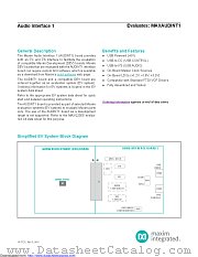 MAXAUDINT001 datasheet pdf MAXIM - Dallas Semiconductor
