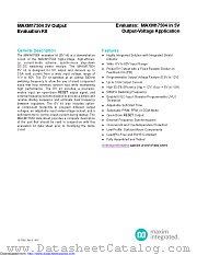 MAXM17504EVKIT datasheet pdf MAXIM - Dallas Semiconductor