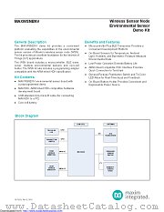 MAXWSNENV datasheet pdf MAXIM - Dallas Semiconductor