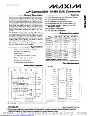 MX7536KN+ datasheet pdf MAXIM - Dallas Semiconductor