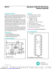 MX7672KP10+ datasheet pdf MAXIM - Dallas Semiconductor