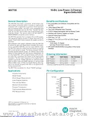 MX7705EUE+T datasheet pdf MAXIM - Dallas Semiconductor