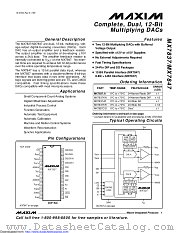 MX7847J/D datasheet pdf MAXIM - Dallas Semiconductor