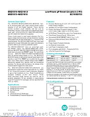 MXD1815UR29+ datasheet pdf MAXIM - Dallas Semiconductor