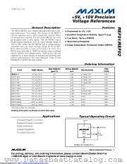 REF01AJ/883B datasheet pdf MAXIM - Dallas Semiconductor