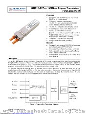 STM1E-SFP26 datasheet pdf MAXIM - Dallas Semiconductor