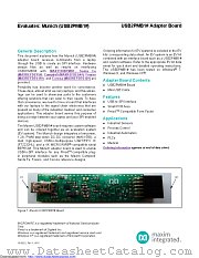 USB2PMB1 datasheet pdf MAXIM - Dallas Semiconductor