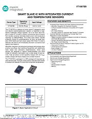 VT1697SBFQX+CNR datasheet pdf MAXIM - Dallas Semiconductor