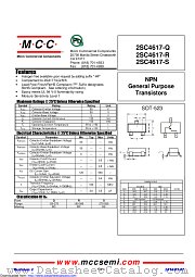 2SC4617-Q datasheet pdf Micro Commercial Components