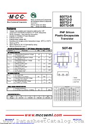 BD772-GR datasheet pdf Micro Commercial Components
