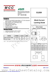 CLD20 datasheet pdf Micro Commercial Components