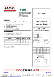 CLD20B datasheet pdf Micro Commercial Components