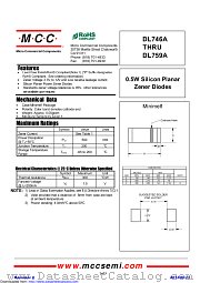 DL752A datasheet pdf Micro Commercial Components