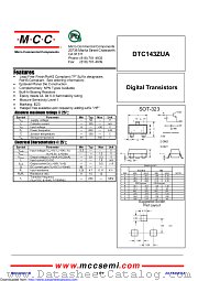 DTC143ZUA datasheet pdf Micro Commercial Components
